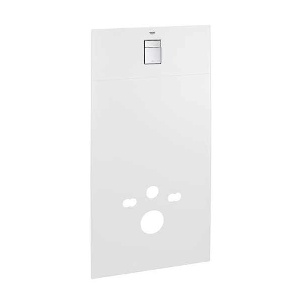MODULE EN VERRE BLANC AVEC ACCESSOIRES DE MONTAGE
