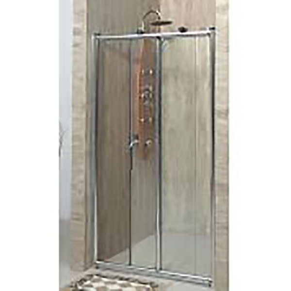 PAROI DE DOUCHE PLATINA COULISSANTE 6MM 192X100CM