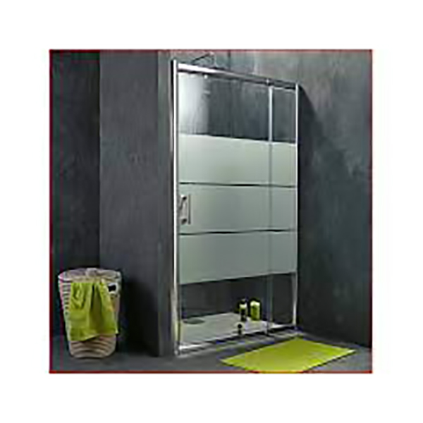 PAROI DE DOUCHE  70CM CHROME