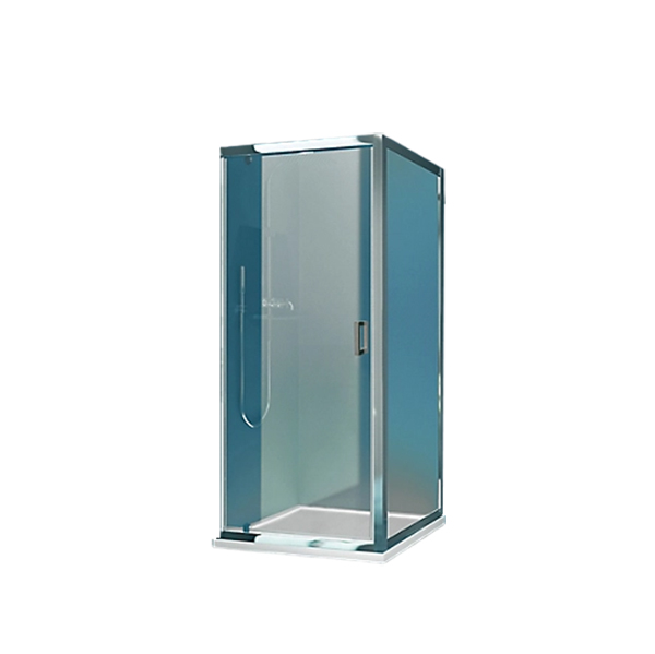 PAROI DE DOUCHE AVEC UN VOLET 800+400 X2000MM EP6MM