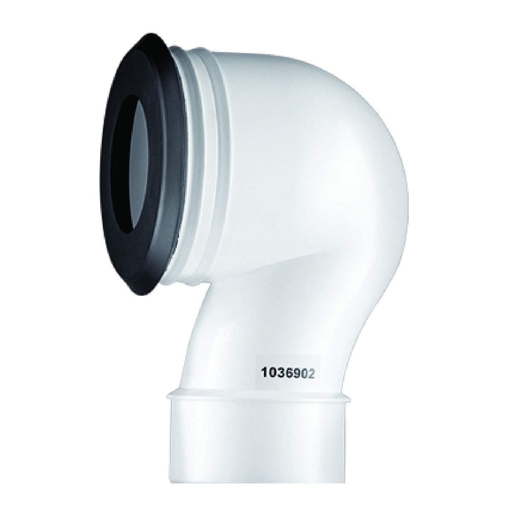 PIPE POUR WC VERTICALE