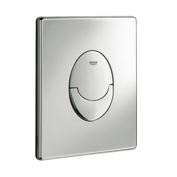 PLAQUE DE COMMANDE GROHE SKATE AIR VERTICAL - FINITION CHROMEE