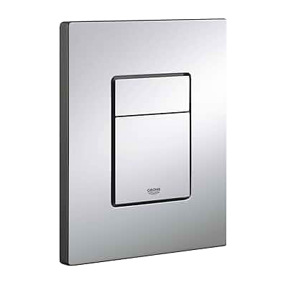 PLAQUE DE COMMANDE VERTICALE/HORIZONTALE GROHE SKATE COSMOPOLITAN VERTICAL