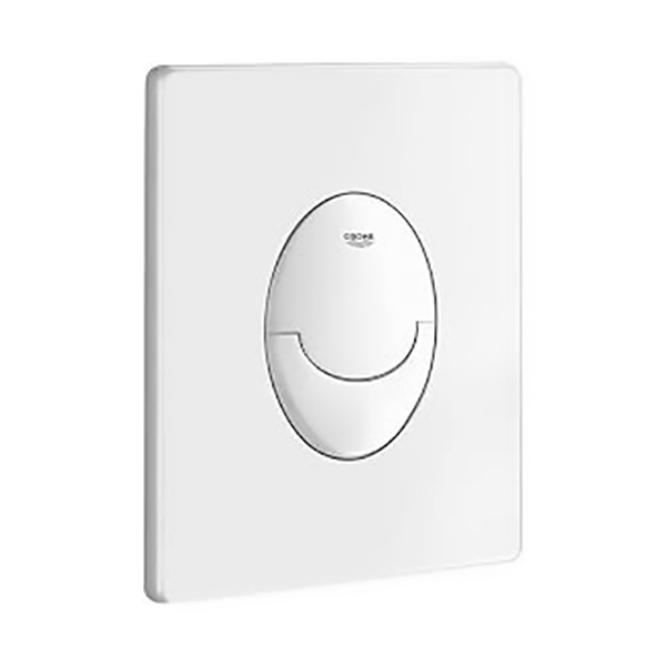 PLAQUE DE COMMANDE GROHE SKATE AIR VERTICAL BLANC 38505SH0 ALLEMAGNE