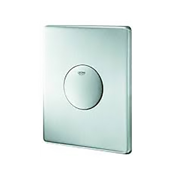 PLAQUE DE COMMANDE GROHE SKATE AIR INOX