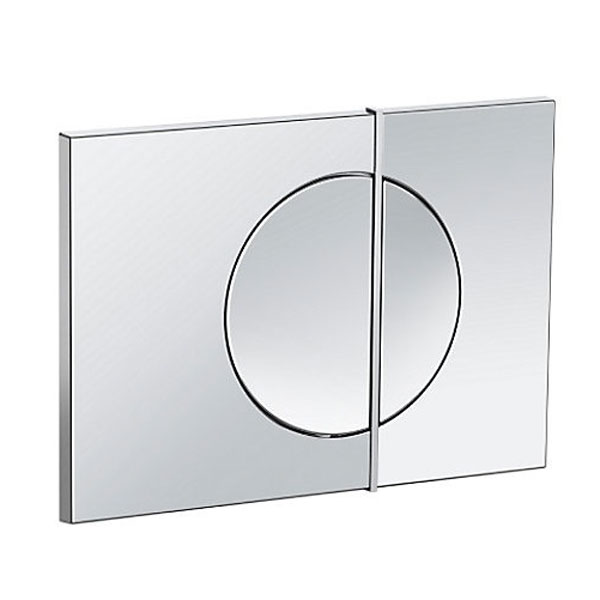 PLAQUE DE COMMANDE HORIZONTAL CHROME
