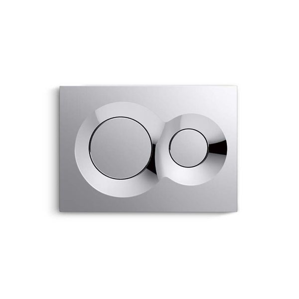 PLAQUE DE COMMANDE CHROME