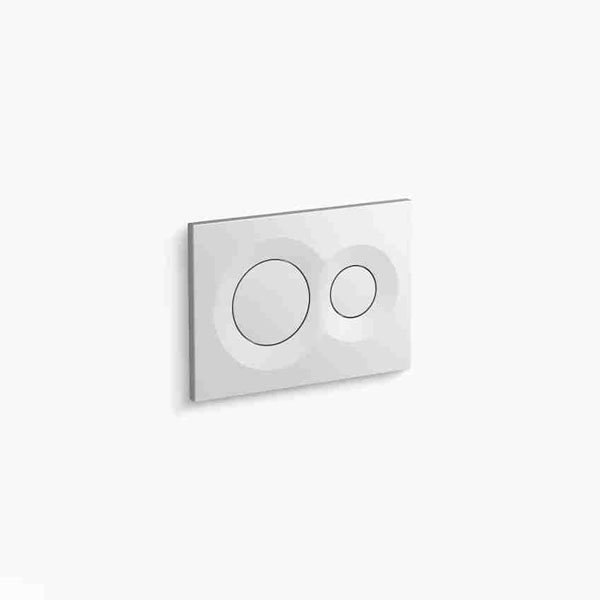 PLAQUE DE COMMANDE BLANC BRILLANT