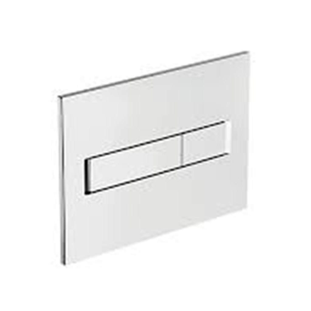 PLAQUE DE COMMANDE PNEUMATIQUE CHROME