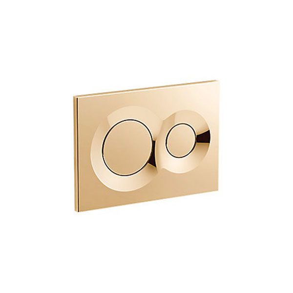 PLAQUE DE COMMANDE FINITION OR