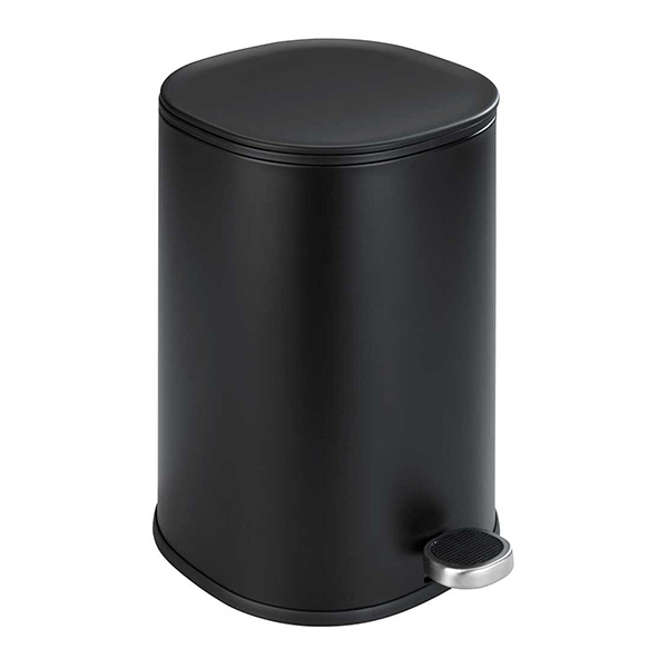 POUBELLE A PEDALE NANT 5L NOIR MAT