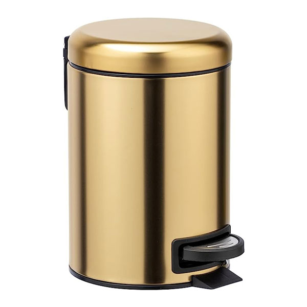 POUBELLE LOU 3L GOLD