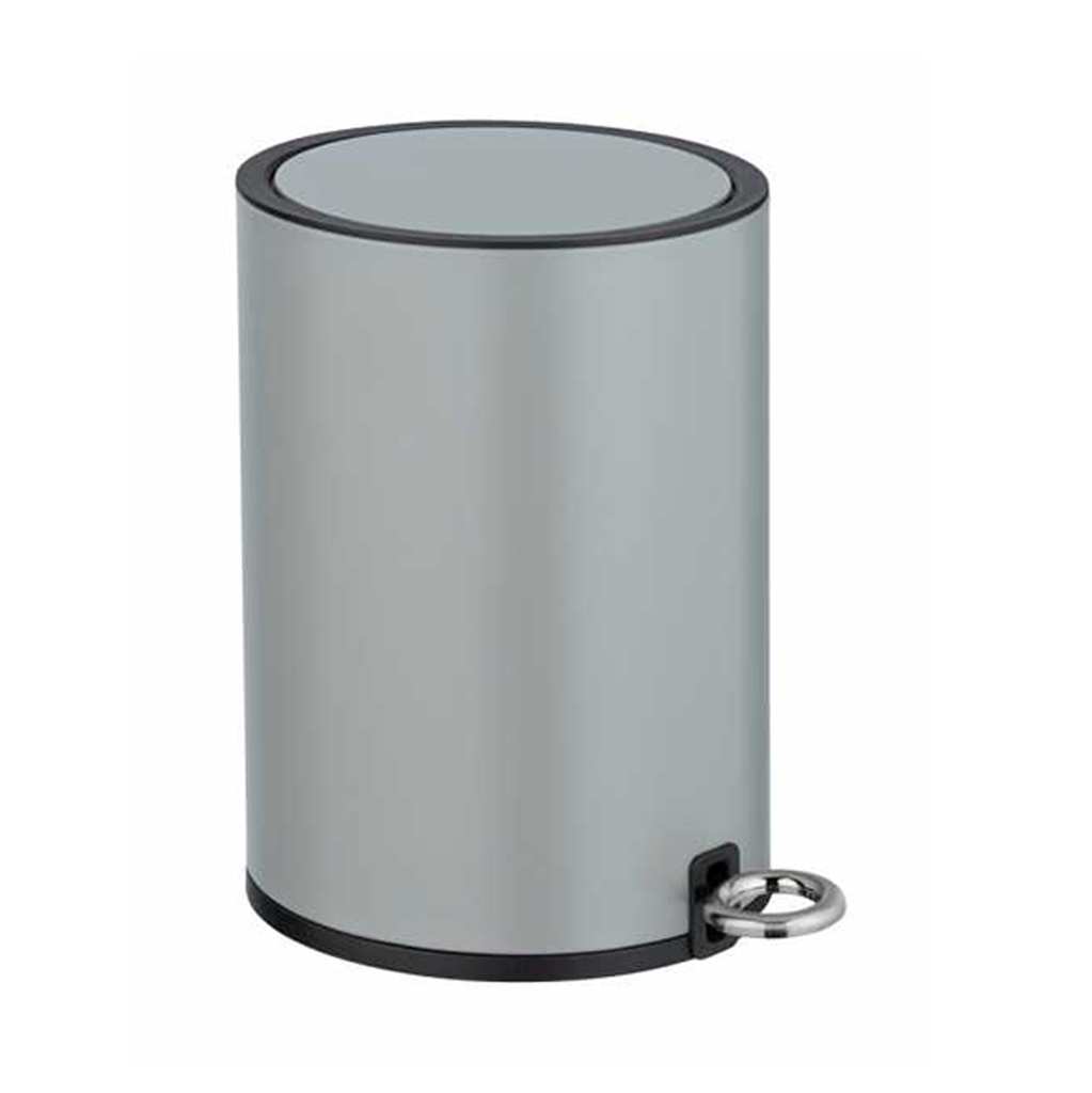 POUBELLE PEDALE MONZA EASY CLOSE 3L GRIS