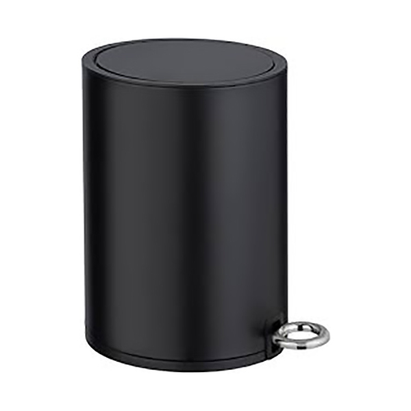 POUBELLE PEDALE MONZA EASY CLOSE 3L NOIR