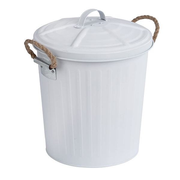 POUBELLE CUISINE COSMETIC GARA BLC 24 X 28, 5 X 23 CM 6L