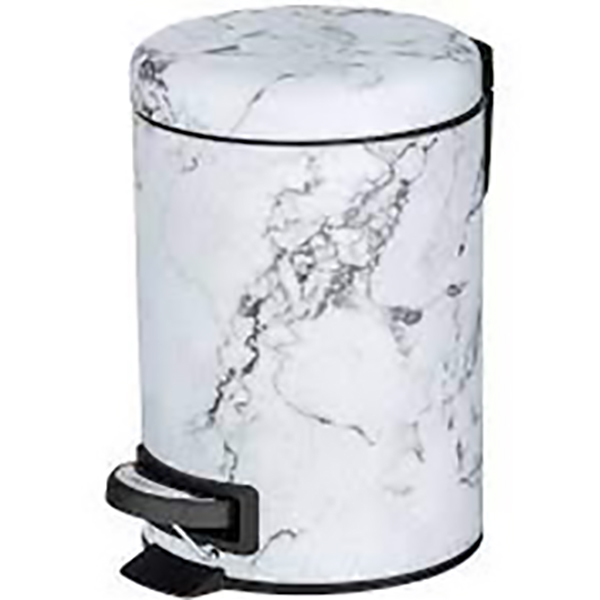 POUBELLE A PEDALE MOD ONYX BRILLANT 3L