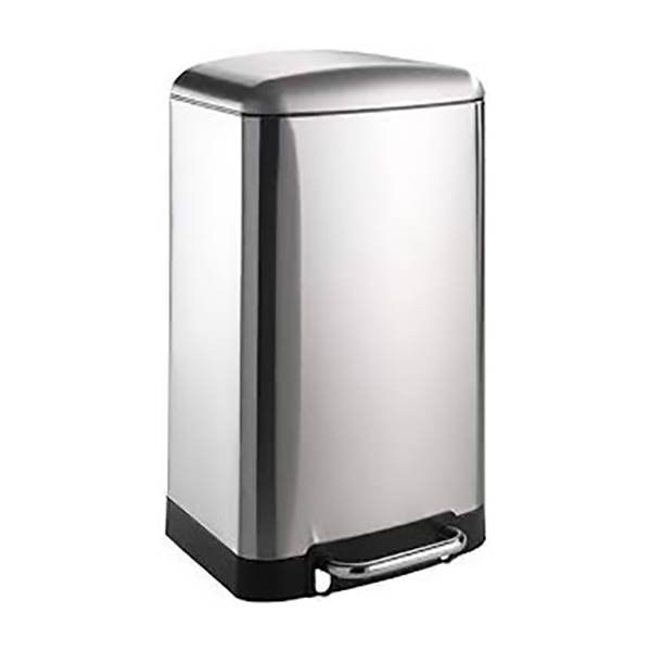 POUBELLE INOX EASY CLOSE 30L STUDIO