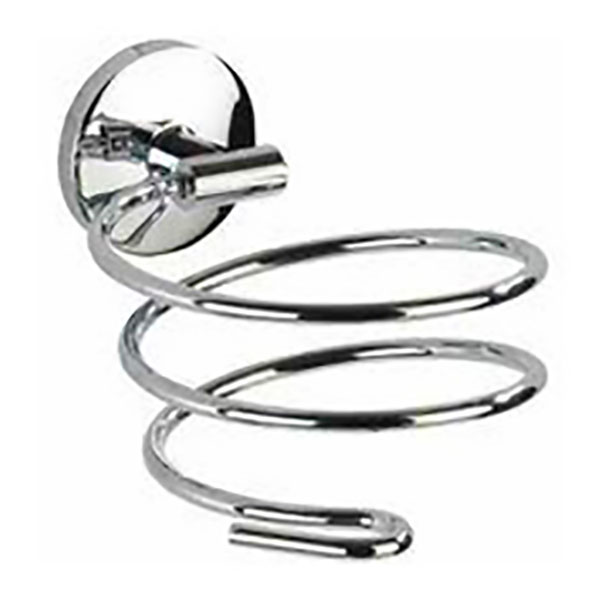 PORTE SECHE CHEVEUX CUBA CHROME