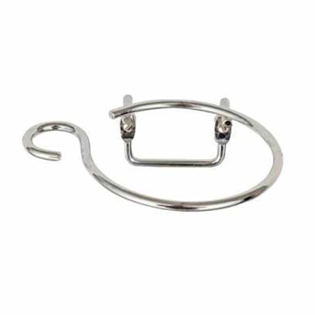 PORTE SECHE CHEVEUX MILANO CHROME