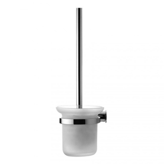 PORTE BROSSE WC CHROME