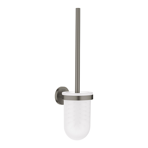 PORTE BROSSE WC ESSENTIALS FINITION GRAPHITE