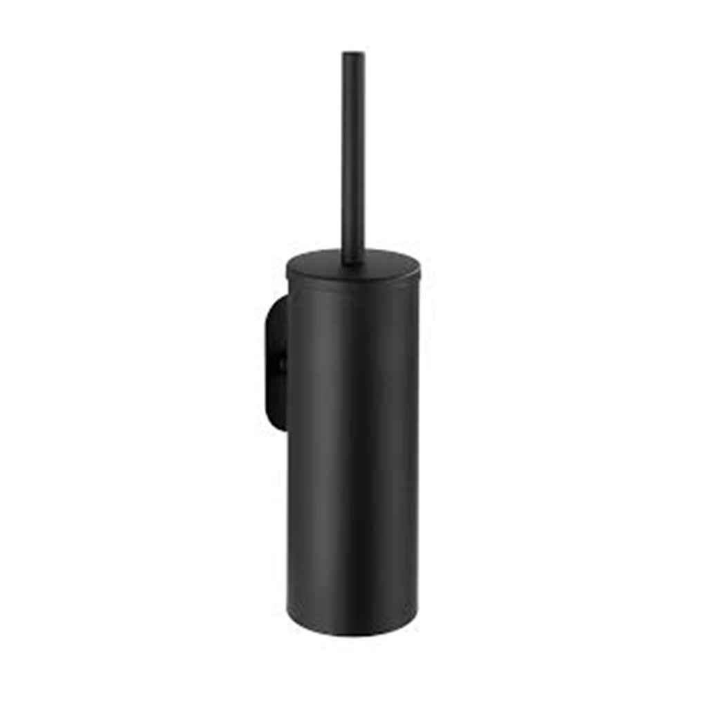 PORTE BROSSE TURBO-LOC OREA NOIR 9X39X12,5CM