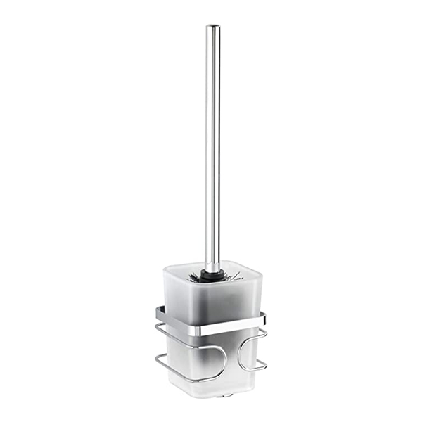 PORTE BROSSE WC PREMIUM INOX 3.5X15.0X3.9CM