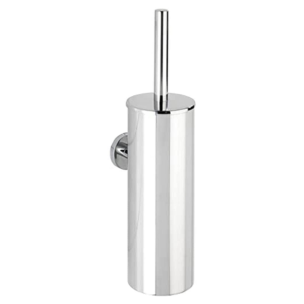 PORTE BROSSE WC BOSIO FERME INOX MAT