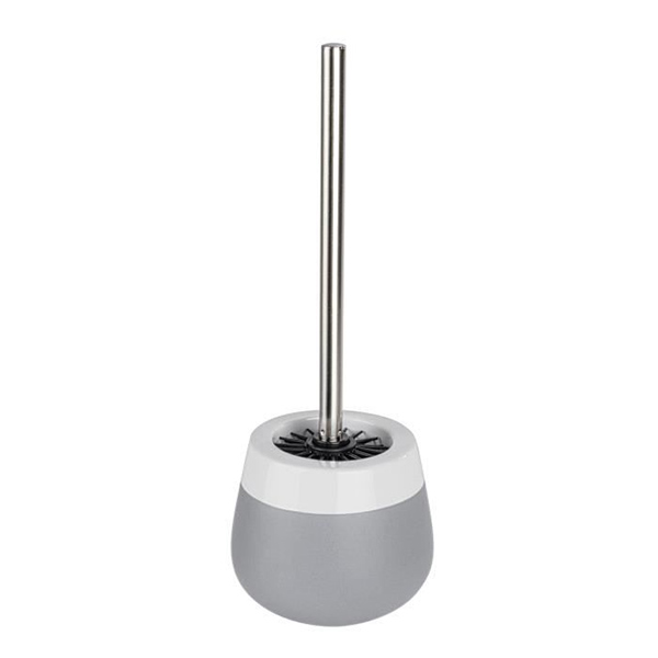 BROSSE WC MALTAN GRIS BLANC