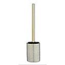 BROSSE WC NURIA OR BLANC