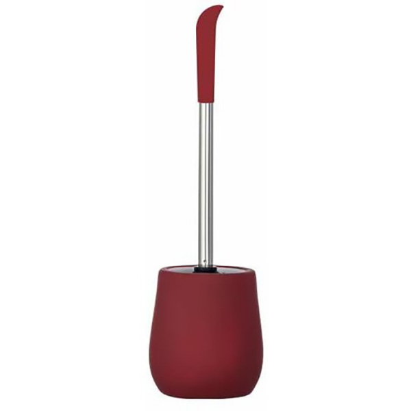 BROSSE WC SYDNEY ROUGE FONCE MAT