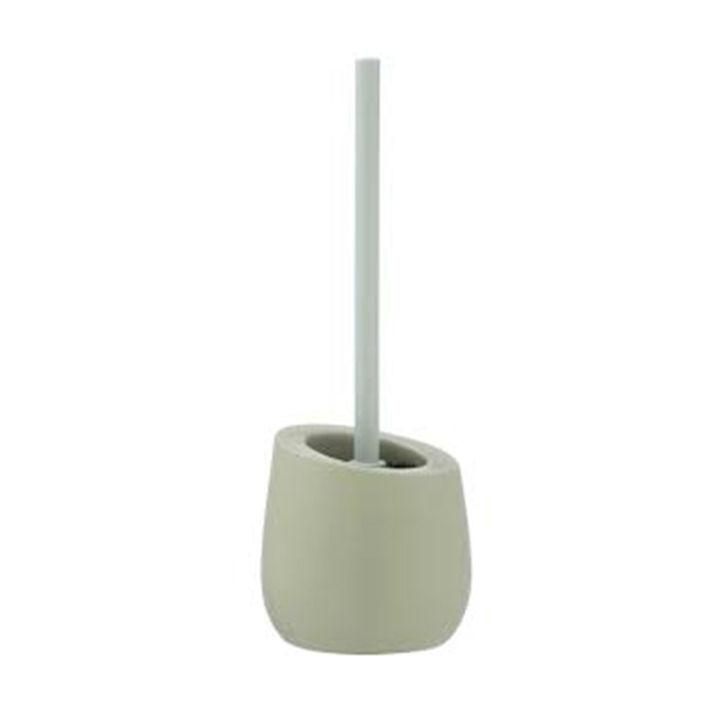 BROSSE WC BADI VERT PALE
