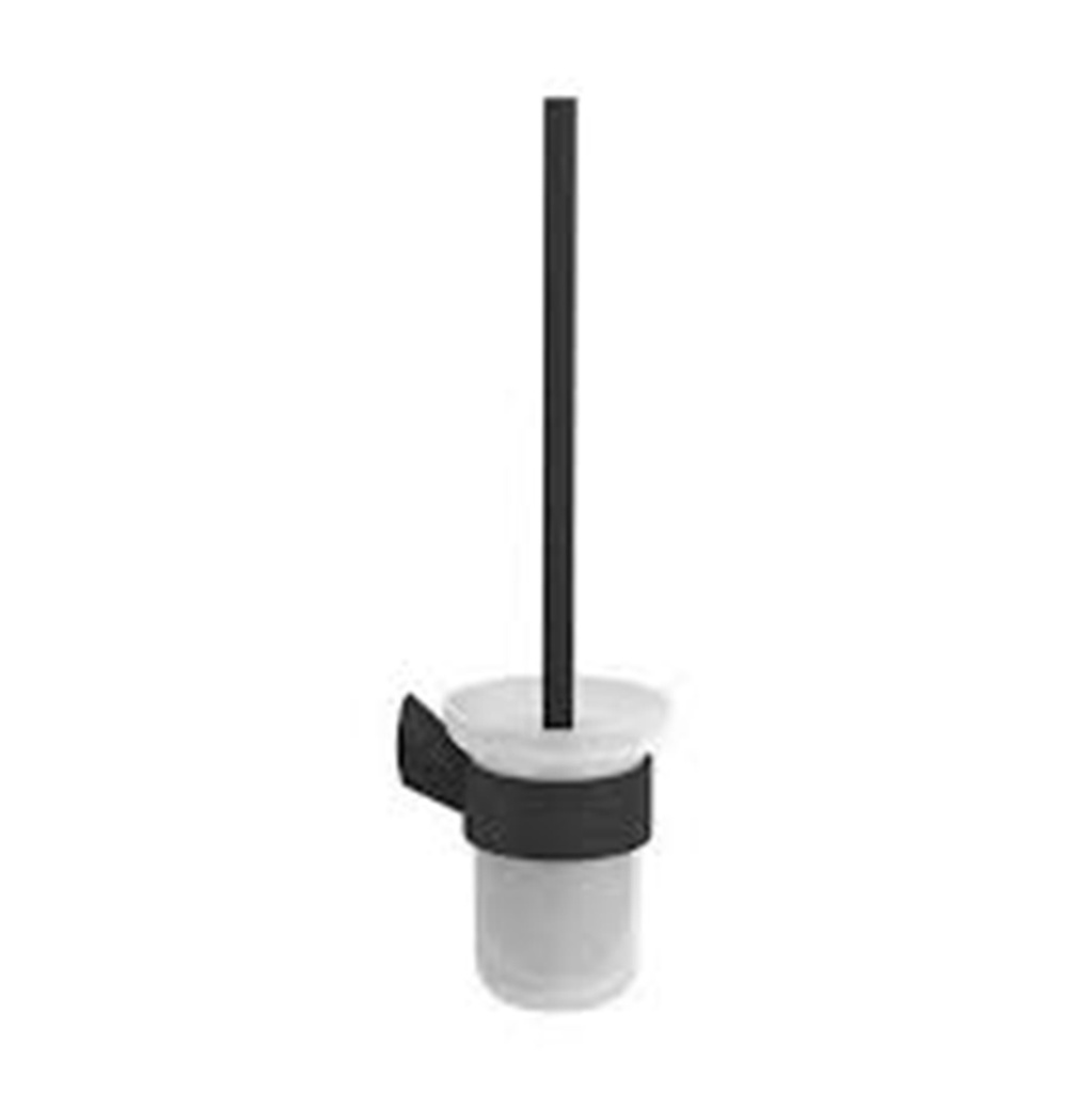 PORTE BROSSE WC ACCENT NOIR