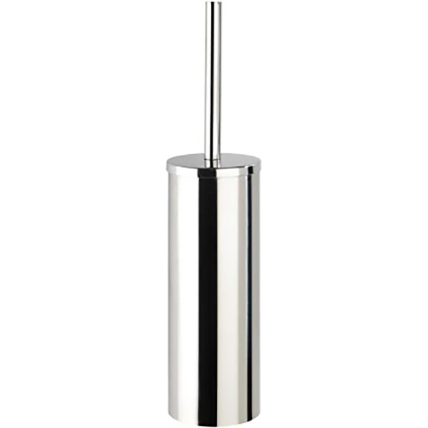BROSSE WC A POSER FERME OREA INOX BRILLANT