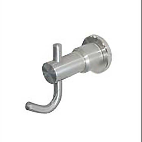 PORTE MANTEAU OVAL CHROME