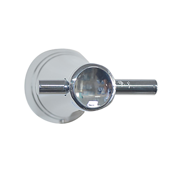 PORTE MANTEAU ALLIAGE ZINC FINITION CHROME