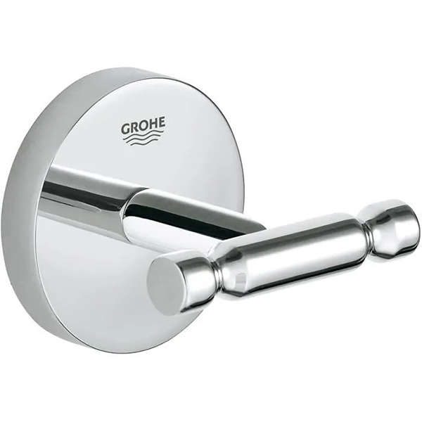 PATERE MURALE CHROME BAU
