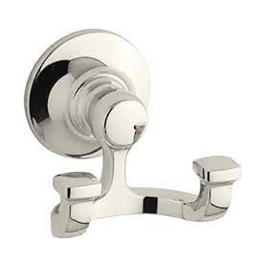 PATERE MURAL CHORME DOUBLE BANCROFT BV