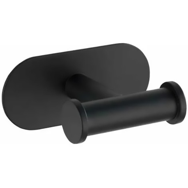 PORTE MANTEAU TURBO-LOC OREA NOIR 10X4,5X6,5CM