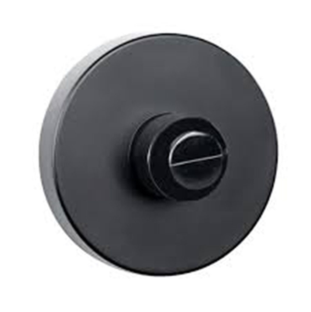PORTE MANTEAU VACUUM-LOC NOIR CLASSIC PLUS 6X6X2.8CM