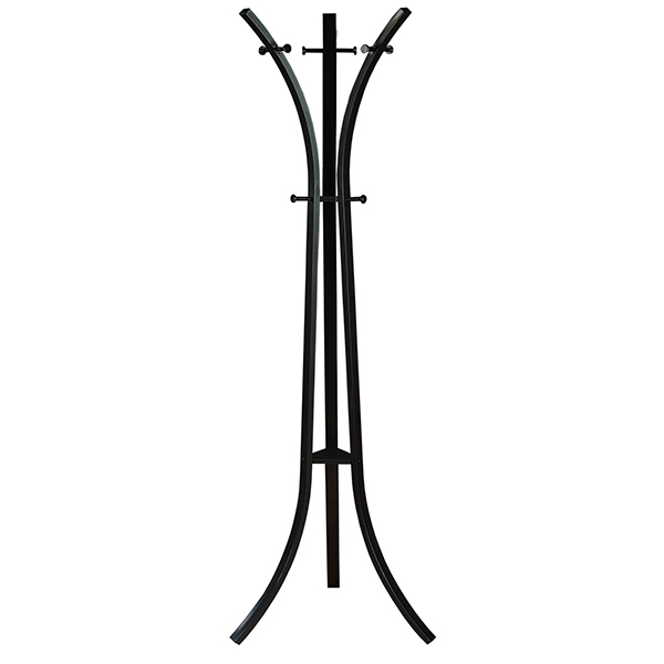 PORTE MANTEAU POWER-LOC NOIR CLASSIC PLUS 4X1.5X4CM