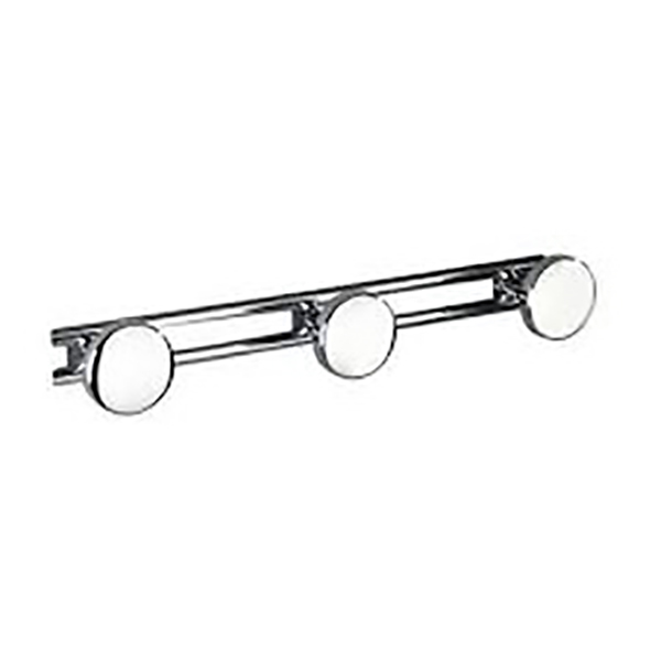 BARRE 3 PATERES EN ACIER INOX BASIC