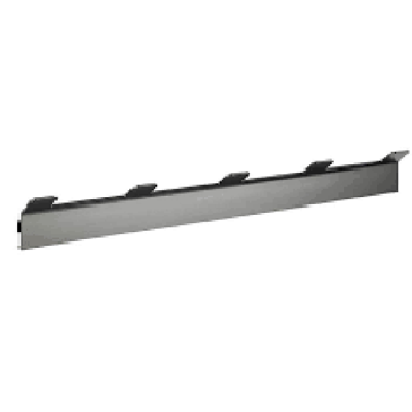 REGLETTE DE 5 CROCHET MONTELLA ANTHRACITE 49X5,8X3,3CM
