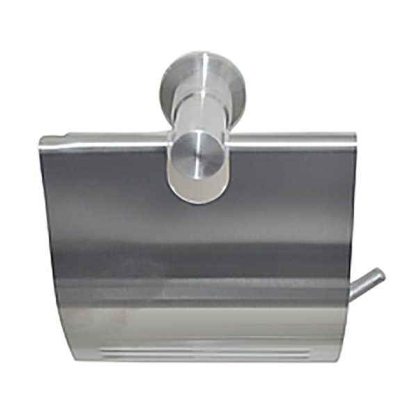 PORTE PAPIER OVAL CHROME