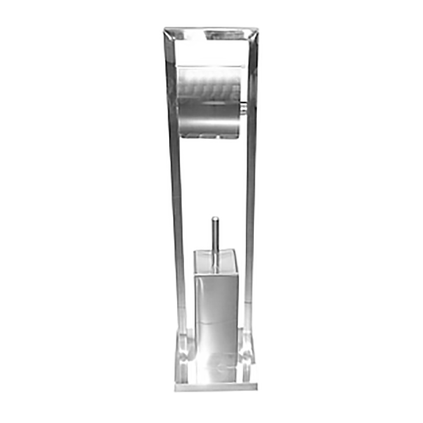 PORTE PAPIER + BALAIS BROSSE CS 623640 CR/CR