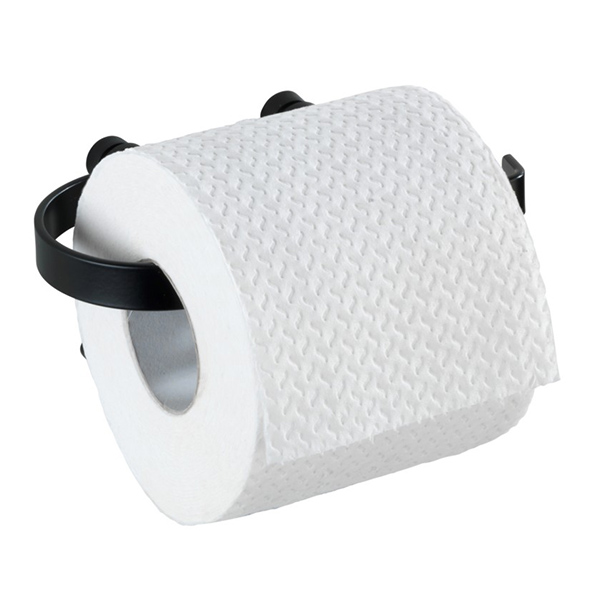 DEROULEUR PAPIER WC CLASSIC PLUS NOIR 15X7,5X10CM