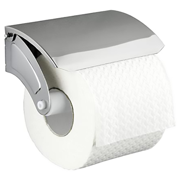 DEROULEUR PAPIER WC BASIC AVEC COUVERCLE