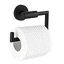 DEROULEUR PAPIER WC SANS COUVERCLE CUBA NOIR MAT
