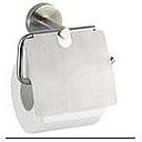 DEROULEUR PAPIER WC AVEC COUVERCLE BOSIO MAT