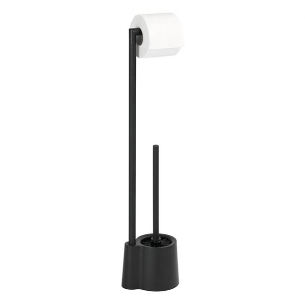 COMBINE WC SUR PIED AVOLA NOIR MAT